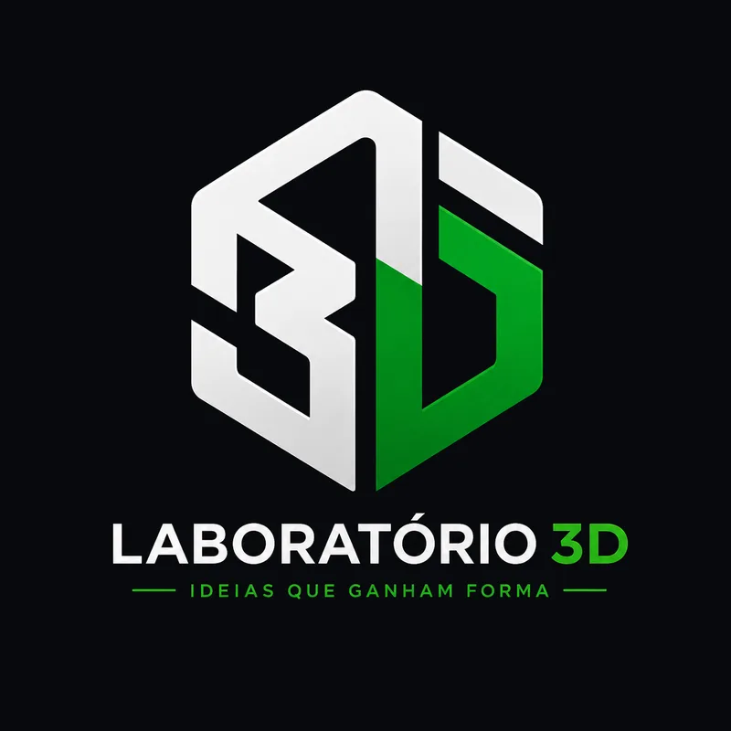 Logo do Laboratório 3D